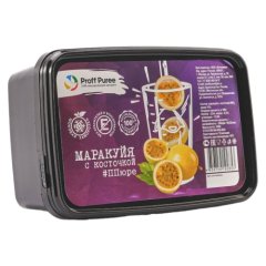 Пюре замороженное Proff Puree Маракуйя с косточкой 1 кг НФ-00000264