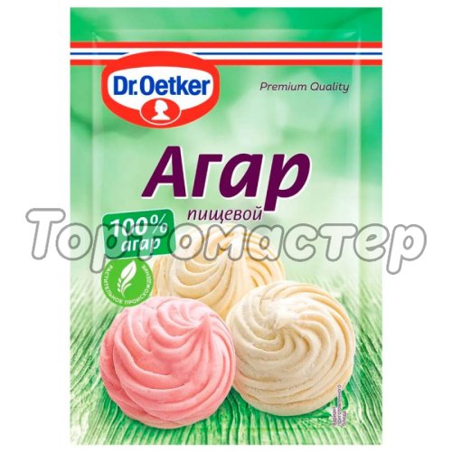 Агар-агар 1000 Dr.Oetker (Dr. Bakers) 7 г 1-84-001022