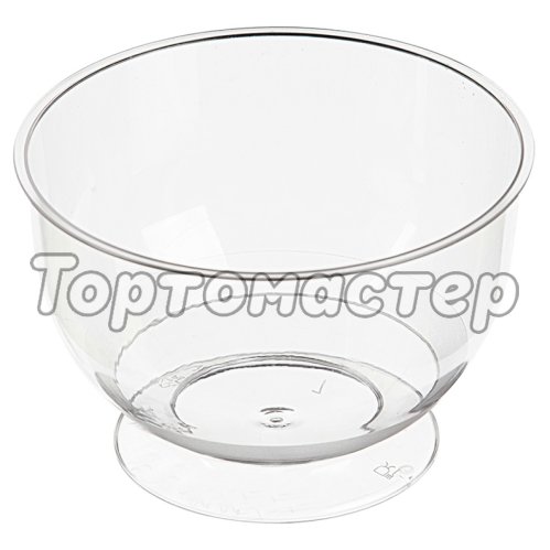 Креманка пластиковая Круг D60-90 H60 мм Ramekin 200, 1001; 4517787