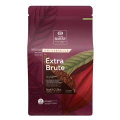 Какао-порошок алкализованный CACAO BARRY Extra Brute 22-24% 80 г DCP-22SP-760, DCP-22EXBRU-RT-89B