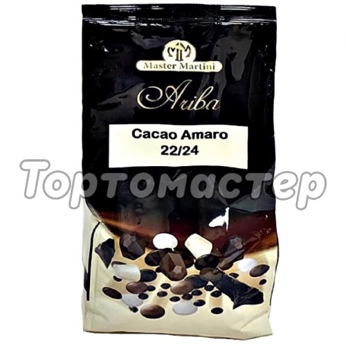 Какао-порошок алкализованный ARIBA AMARO 22-24% 400 г 