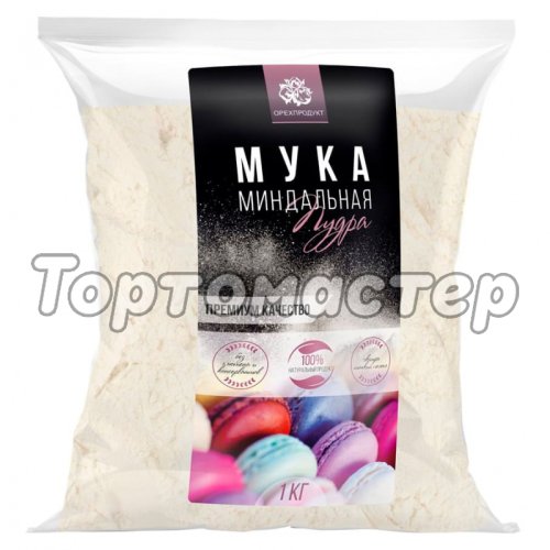 Мука миндальная ОРЕХПРОДУКТ 125 г 