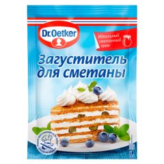 Загуститель для сметаны Dr.Oetker (Dr. Bakers) 16 г 1-84-001018