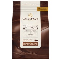 Шоколад молочный CALLEBAUT 33,6% 500 г 823NV-595